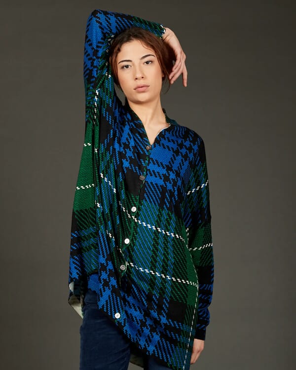 in bed with you MULTI PRINT REVERSIBLE GLOVES COL.006