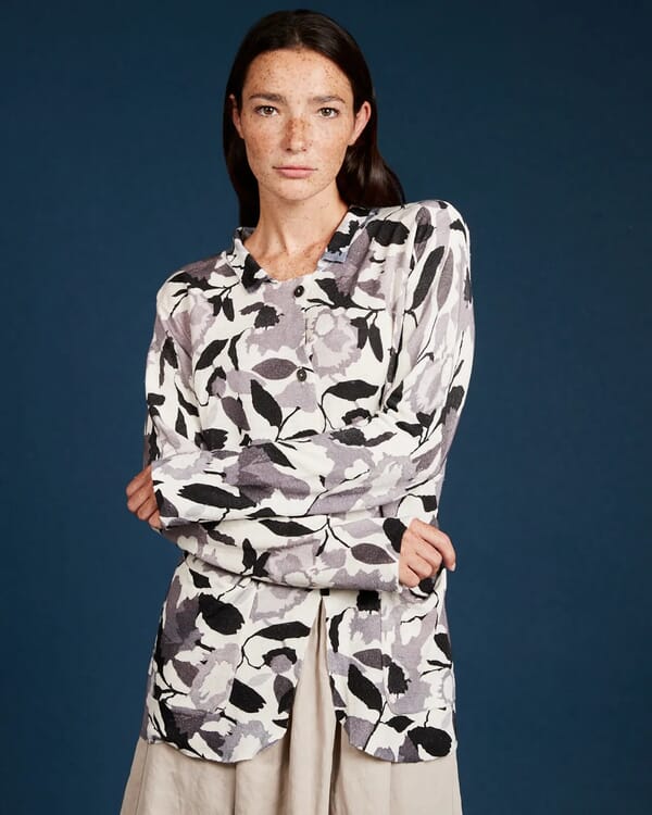 in bed with you MULTI PRINT REVERSIBLE GLOVES COL.008