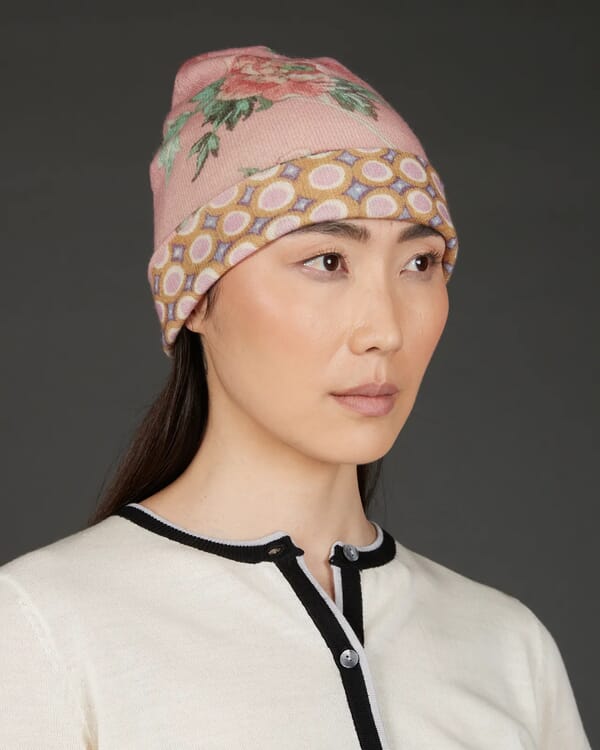 In Bed With You MULTI PRINT REVERSIBLE GLOVES COL.008