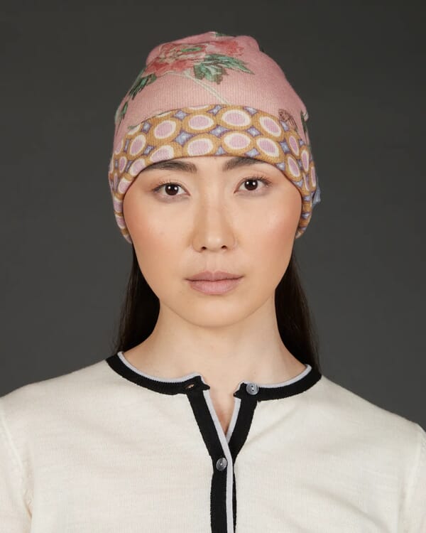 in bed with you MULTI PRINT REVERSIBLE GLOVES COL.008