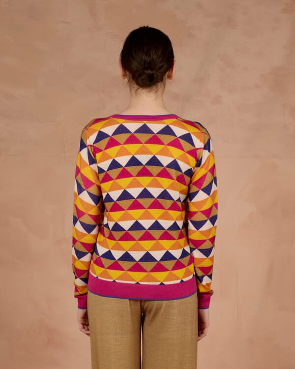 In Bed With You MULTI PRINT REVERSIBLE GLOVES COL.008