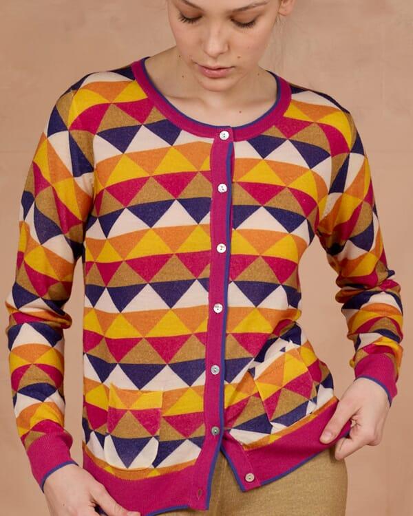 In Bed With You MULTI PRINT REVERSIBLE GLOVES COL.008