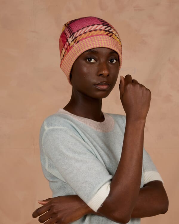 In Bed With You MULTI PRINT REVERSIBLE GLOVES COL.015