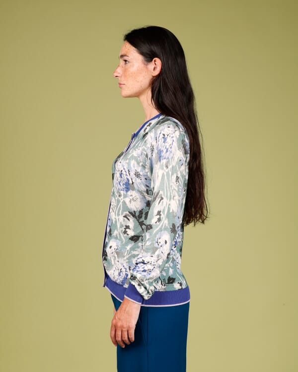 In Bed With You MULTI PRINT REVERSIBLE GLOVES COL.016