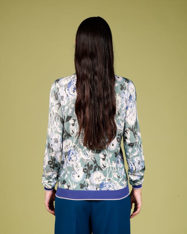 In Bed With You MULTI PRINT REVERSIBLE GLOVES COL.016