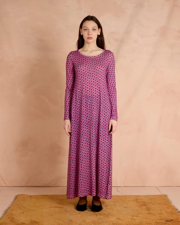 In Bed With You MULTIPRINT REVERSIBLE CARDIGAN WITH POCKETS COL.627