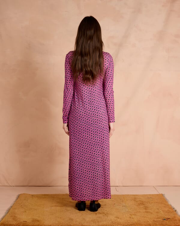 In Bed With You MULTIPRINT REVERSIBLE CARDIGAN WITH POCKETS COL.627