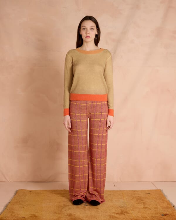 In Bed With You MULTIPRINT REVERSIBLE CARDIGAN WITH POCKETS COL.627