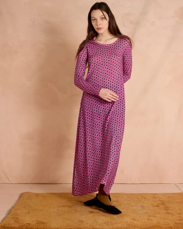 in bed with you MULTIPRINT REVERSIBLE CARDIGAN WITH POCKETS COL.627