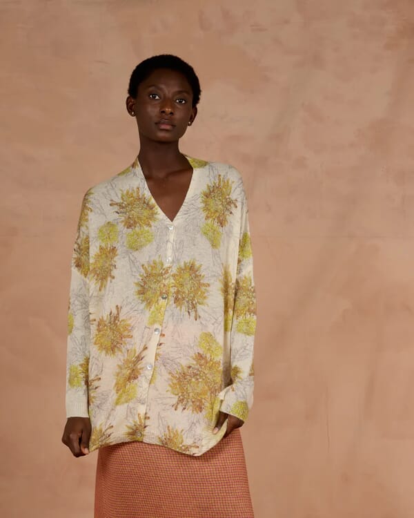 in bed with you SOLID COLOR PRINT BATWING SLEEVES V NECK JUMPER WITH CONTRAST TRIM COL.021