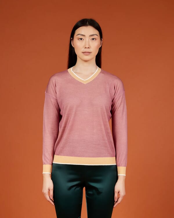 In Bed With You SOLID COLOR PRINT CREWNECK CARDIGAN COL.023