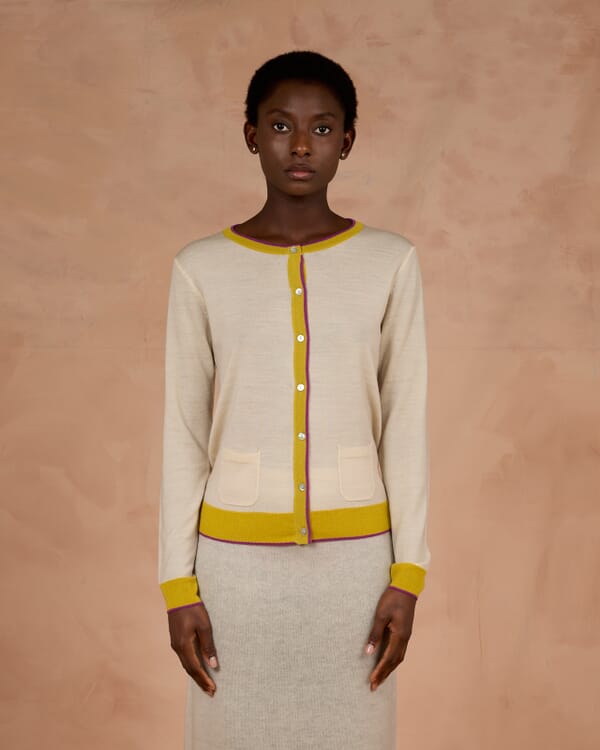 In Bed With You SOLID COLOR PRINT CREWNECK JUMPER COL.001