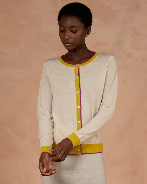 In Bed With You SOLID COLOR PRINT CREWNECK JUMPER COL.001