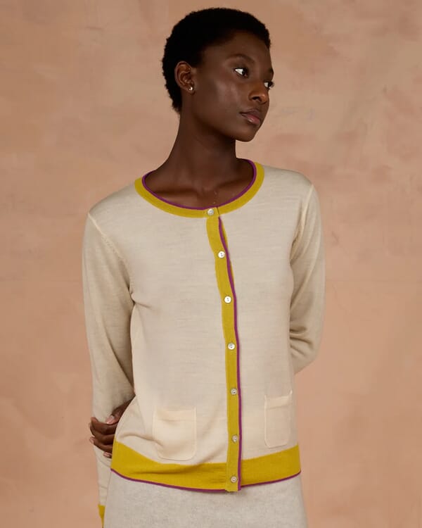 in bed with you SOLID COLOR PRINT CREWNECK JUMPER COL.001