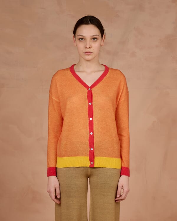 In Bed With You SOLID COLOR PRINT CREWNECK JUMPER COL.014