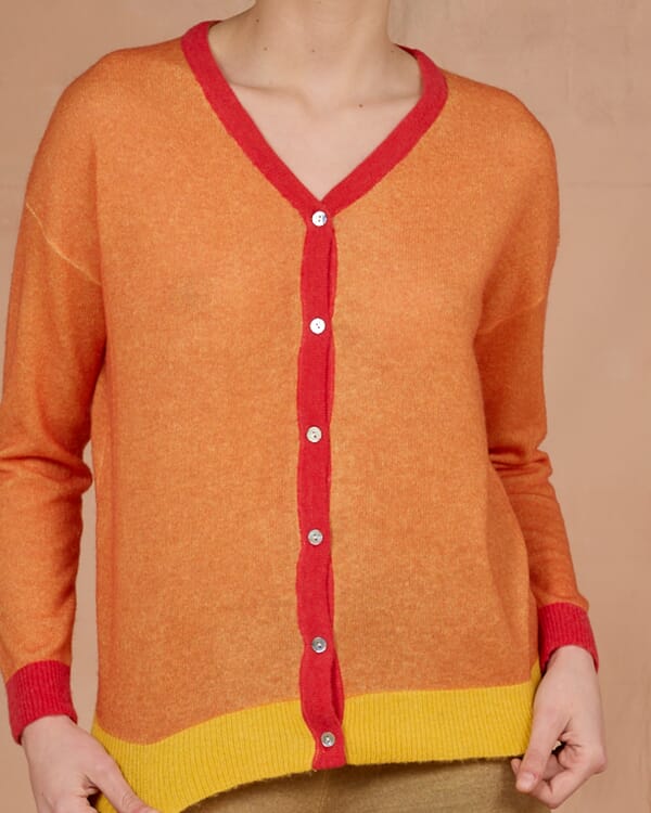 In Bed With You SOLID COLOR PRINT CREWNECK JUMPER COL.014