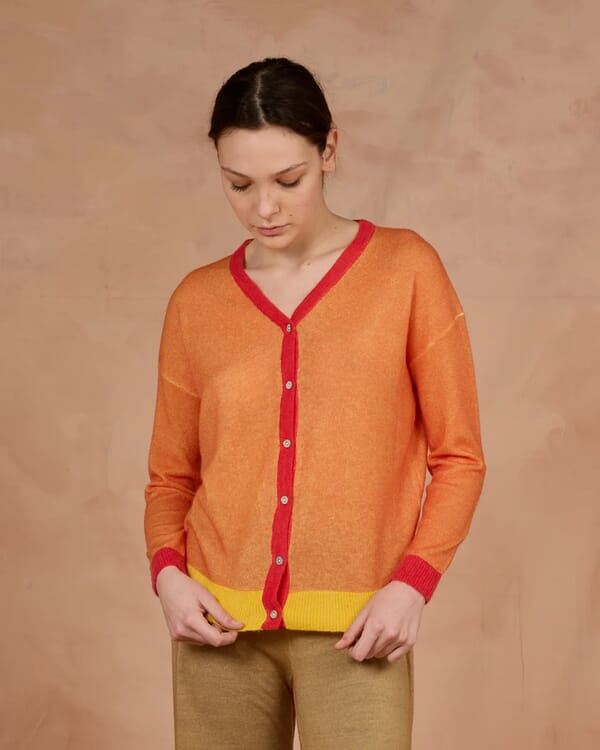 in bed with you SOLID COLOR PRINT CREWNECK JUMPER COL.014