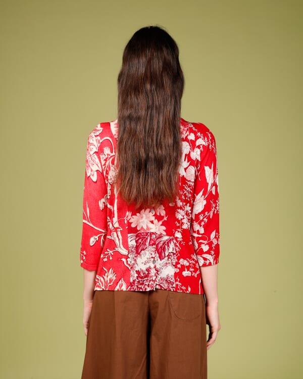 In Bed With You SOLID COLOR PRINT CREWNECK JUMPER COL.025