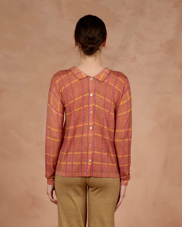 In Bed With You SOLID COLOR PRINT CREWNECK JUMPER COL.041