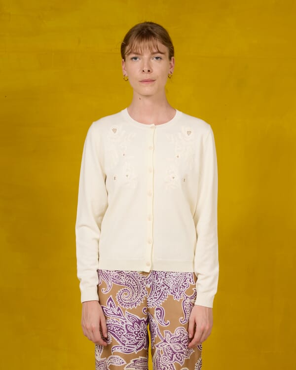 In Bed With You SOLID COLOR PRINT CREWNECK JUMPER COL.051