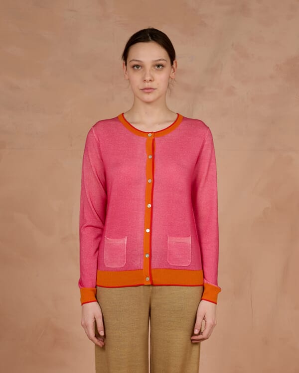 In Bed With You SOLID COLOR PRINT CREWNECK JUMPER COL.051