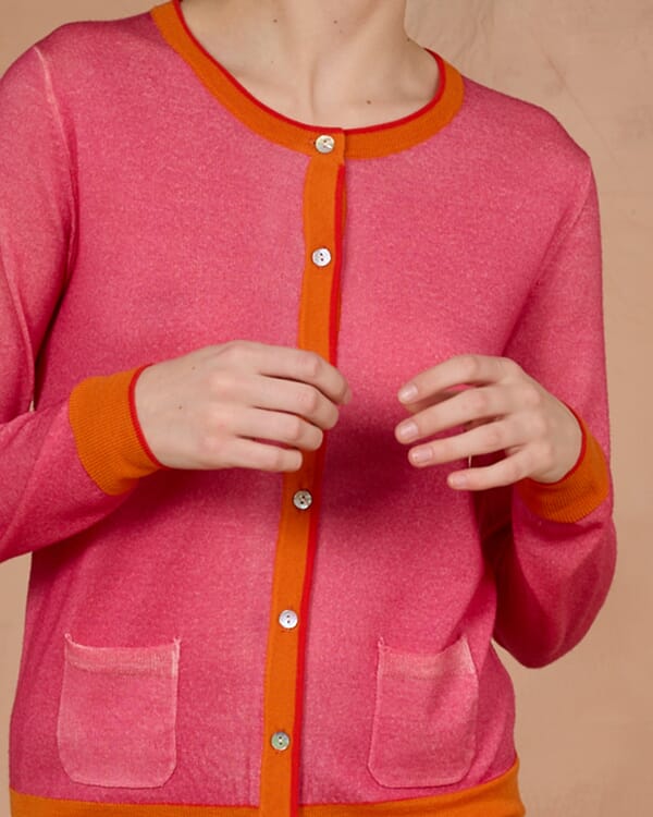 In Bed With You SOLID COLOR PRINT CREWNECK JUMPER COL.051