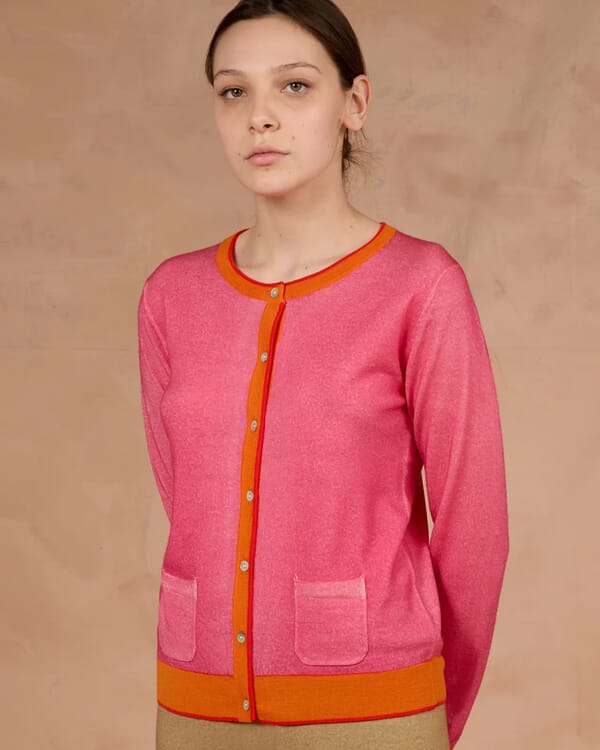 in bed with you SOLID COLOR PRINT CREWNECK JUMPER COL.051