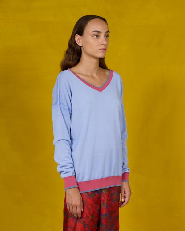In Bed With You SOLID COLOR PRINT LOOSE-FIT CARDIGAN COL.003