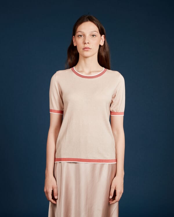 In Bed With You SOLID COLOR PRINT LOOSE-FIT CARDIGAN COL.003