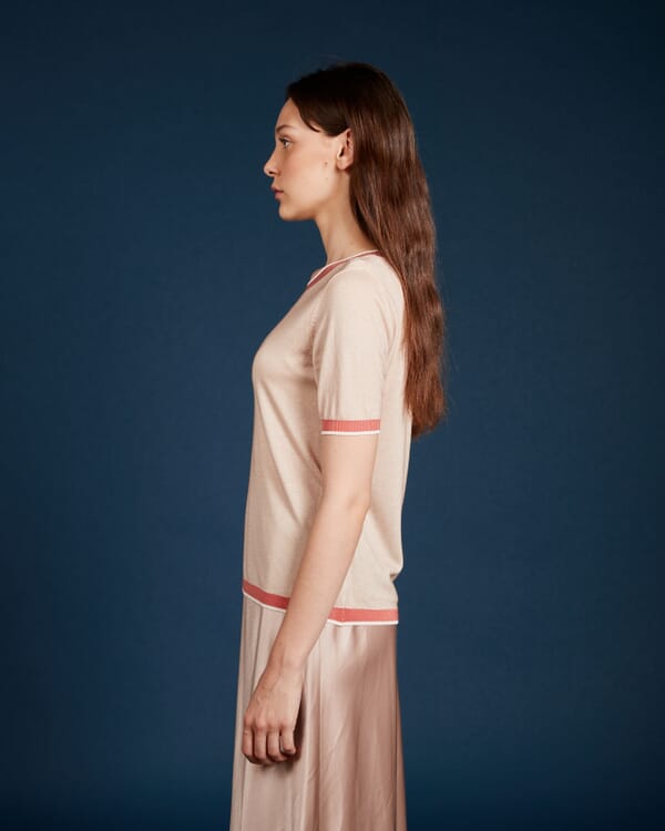 In Bed With You SOLID COLOR PRINT LOOSE-FIT CARDIGAN COL.003