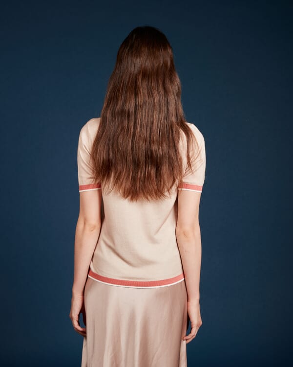 In Bed With You SOLID COLOR PRINT LOOSE-FIT CARDIGAN COL.003