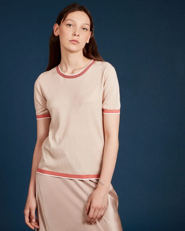 in bed with you SOLID COLOR PRINT LOOSE-FIT CARDIGAN COL.003