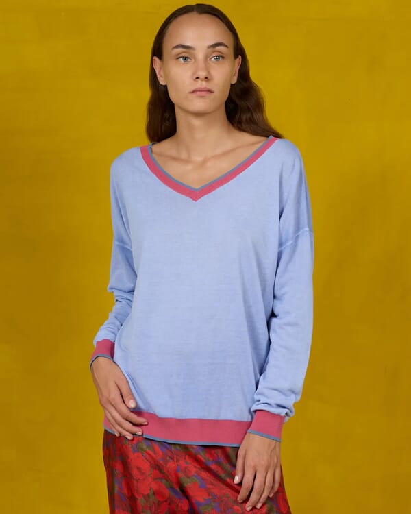 in bed with you SOLID COLOR PRINT LOOSE-FIT CARDIGAN COL.003