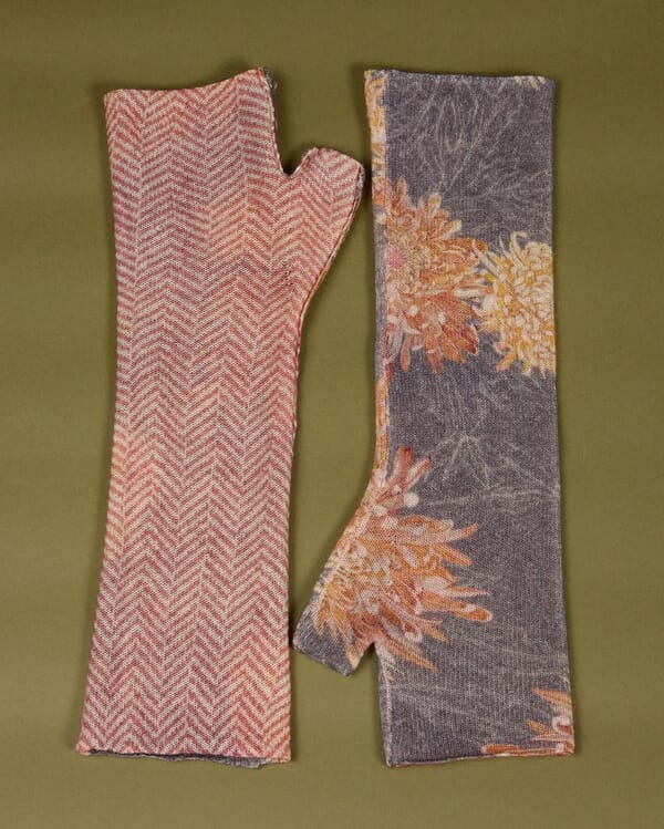 in bed with you SOLID COLOR PRINT WRAP CARDIGAN COL.003