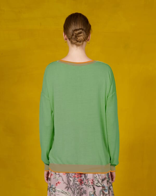 In Bed With You SOLID COLOUR CARDIGAN JACKET COL. 051