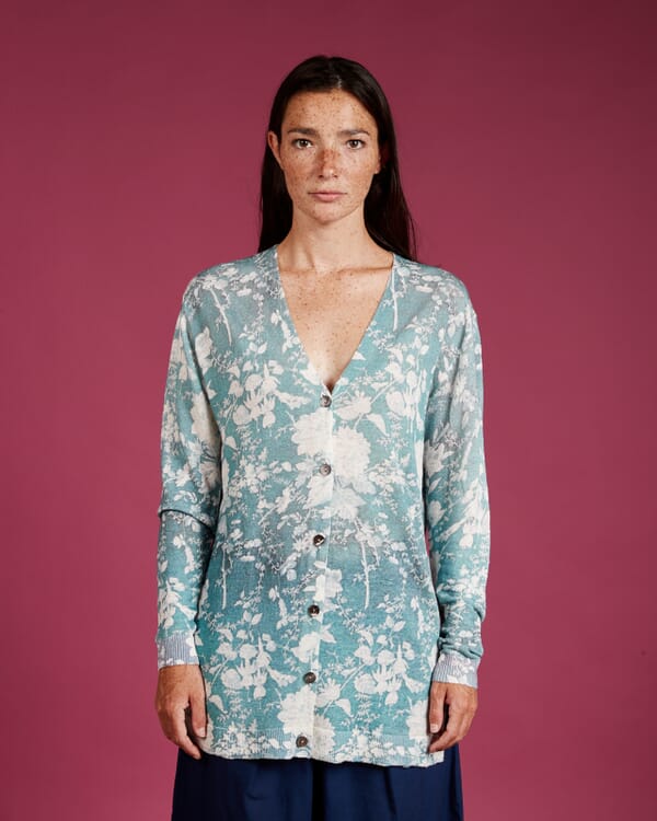 In Bed With You SOLID COLOUR CARDIGAN JACKET COL. 051