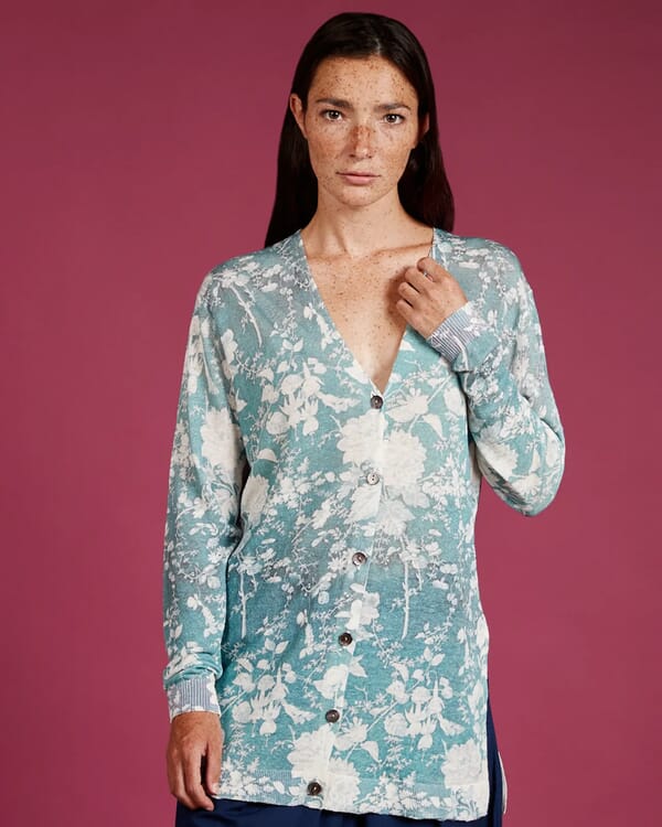 in bed with you SOLID COLOUR CARDIGAN JACKET COL. 051