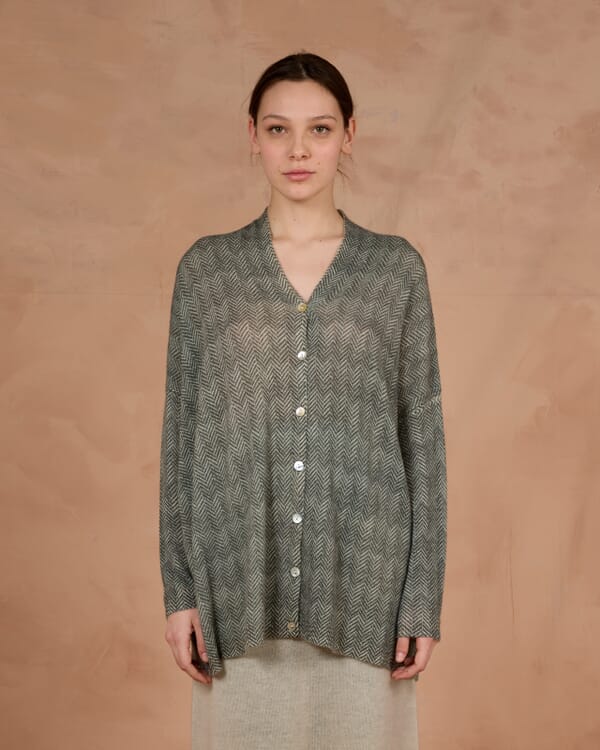 In Bed With You SOLID COLOUR CARDIGAN JACKET COL. 051