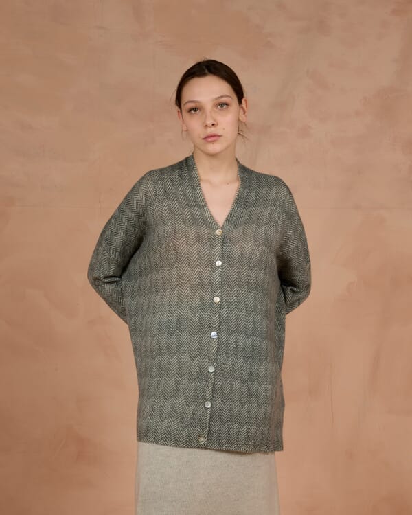 In Bed With You SOLID COLOUR CARDIGAN JACKET COL. 051