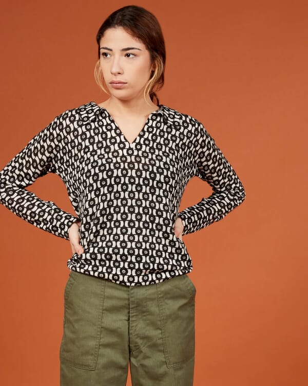 in bed with you SOLID COLOUR CARDIGAN JACKET COL. 051