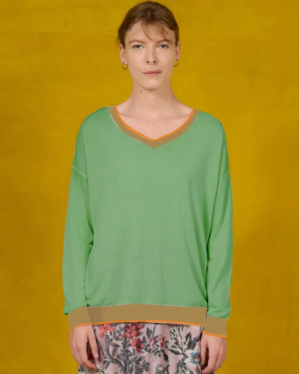 in bed with you SOLID COLOUR CARDIGAN JACKET COL. 051