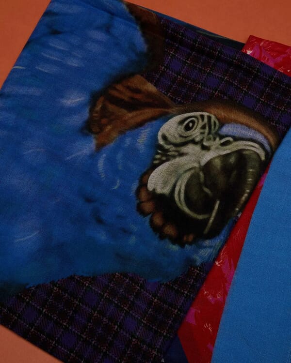 In Bed With You SOLID COLOUR CREWNECK CARDIGAN COL.027