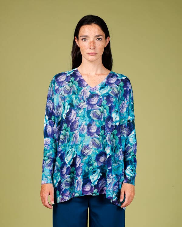 In Bed With You SOLID COLOUR CREWNECK CARDIGAN COL.027