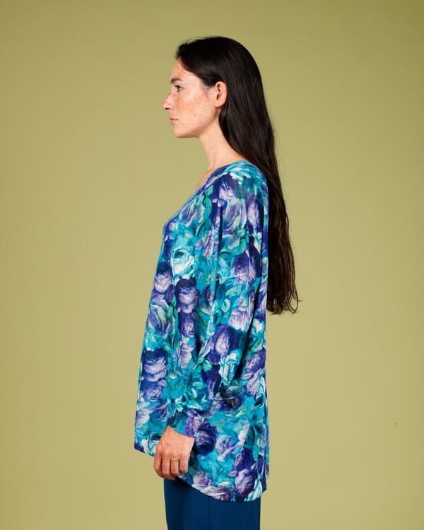 In Bed With You SOLID COLOUR CREWNECK CARDIGAN COL.027