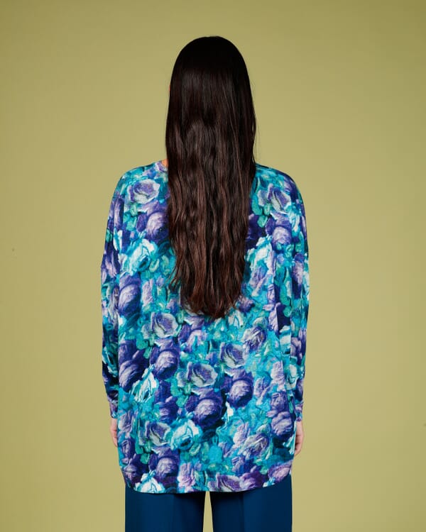 In Bed With You SOLID COLOUR CREWNECK CARDIGAN COL.027