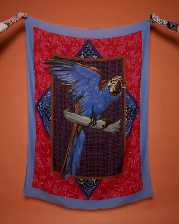 in bed with you SOLID COLOUR CREWNECK CARDIGAN COL.027