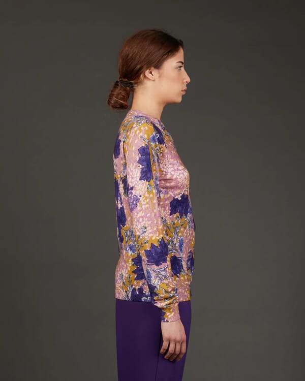 In Bed With You SOLID COLOUR CREWNECK JUMPER COL.006