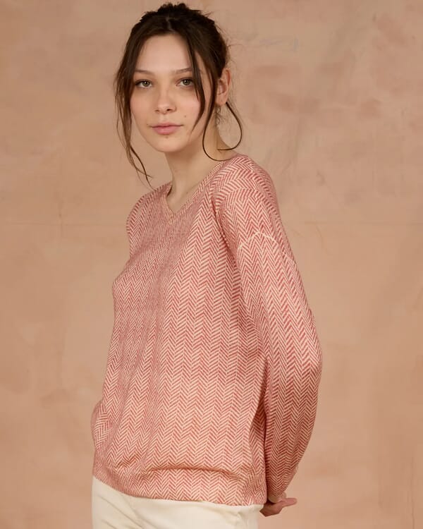 in bed with you SOLID COLOUR CREWNECK JUMPER COL.006