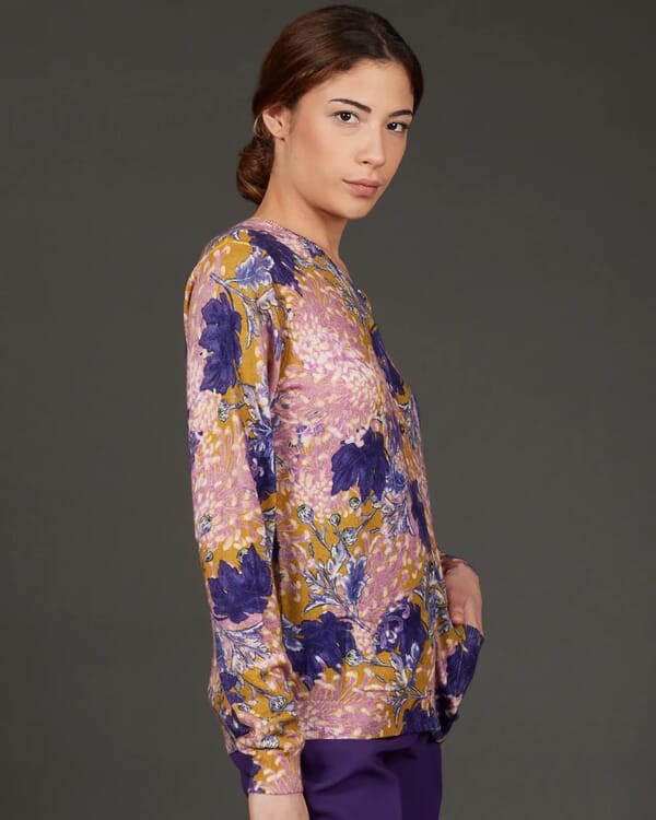 in bed with you SOLID COLOUR CREWNECK JUMPER COL.006