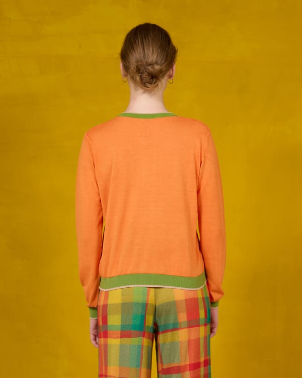 In Bed With You SOLID COLOUR CREWNECK JUMPER COL. 019